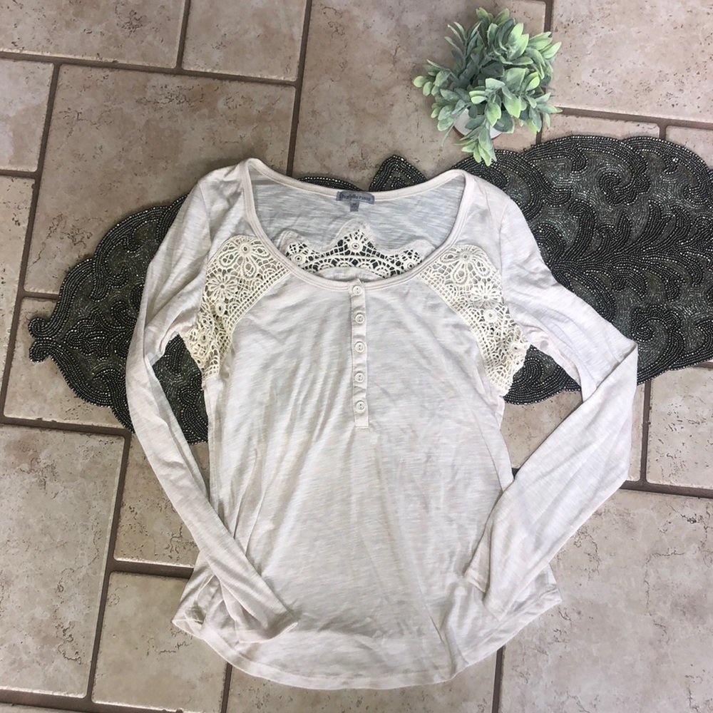 Charlotte Russe long sleeve top